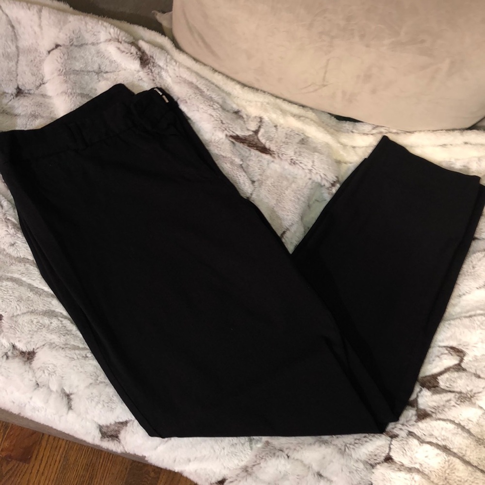 Black dressing pants